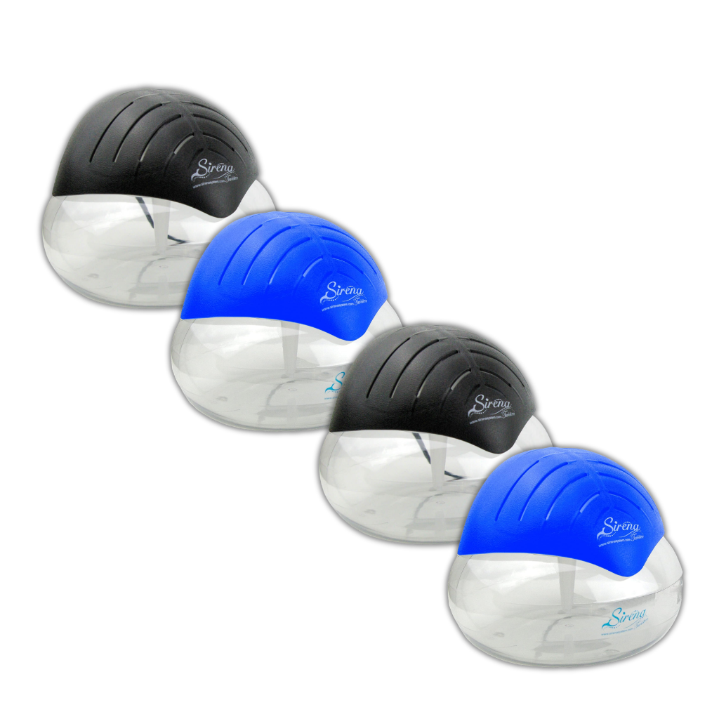 PureMist™ Sirena Twister Air Purifier ─ 4 Pack