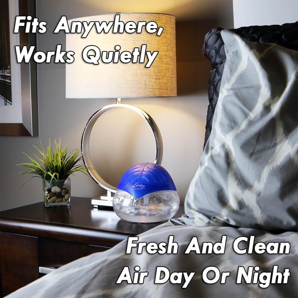 Fits anywhere and works quietly, day or night